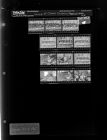 Group of children; People at work (12 Negatives), October 29-31, 1965 [Sleeve 95, Folder a, Box 38]